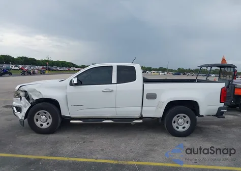 2016 Chevrolet Colorado Wt из США, поврежденный, VIN 1GCHSBEA5G1278956
